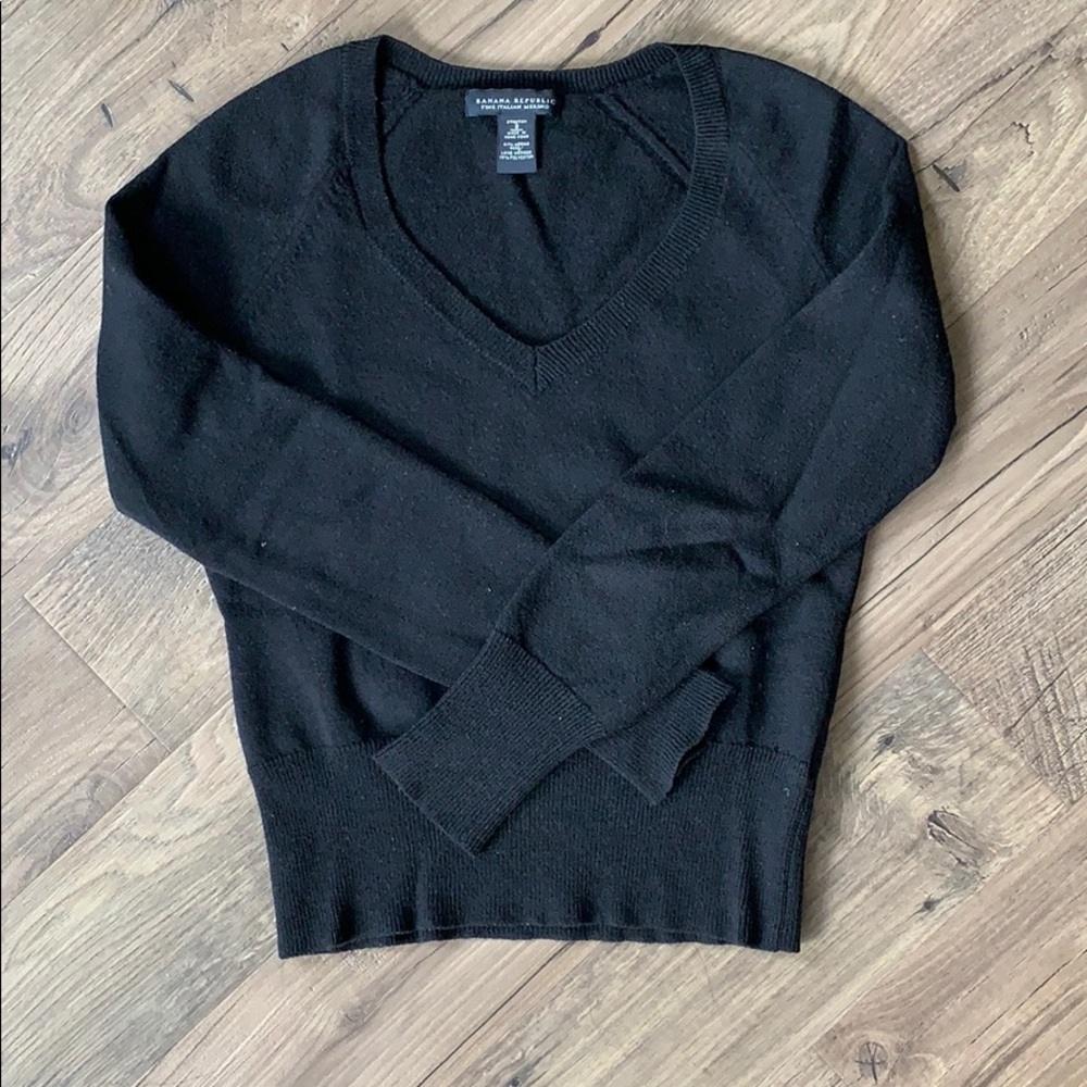 Banana republic wool sweater